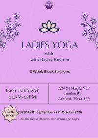 Ladies Yoga - September 2026 image