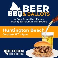 Barbeque, Beer & Ballots – Huntington Beach image