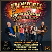 New Years Eve Party with Secondhand Dreamcar! image