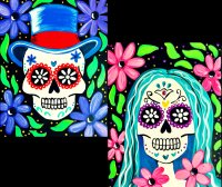 10/24 ✨🎨 Amor Eterno – Black Light GLOW Party! ✨ image