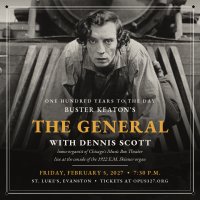 Silent Film Event - Buster Keaton's The General with Organist Dennis Scott image
