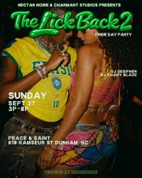 The Lick Back 2 : Pride Day Party image
