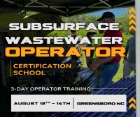 Subsurface Operator Certification School - Greensboro, NC image
