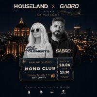 GABRO x Billie Clements Party Buharest City Center ( Club Mono ) image