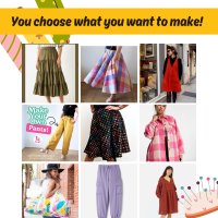 Make Your Own Clothes Class! image