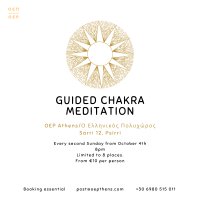 Guided Chakra Meditation with Lena Ivros. Sundays at 8pm image