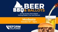 Barbeque, Beer & Ballots – Modesto image