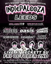 LEEDS - Beckett SU - Indiepalooza - "the UK's BEST Indie Festival" image