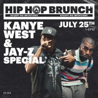 Hip Hop Brunch Kanye & Jay-Z Special | July 25th image