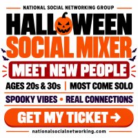 Ottawa – Mix N Mingle! Halloween Social Mixer image