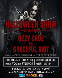 Hard Rock Halloween - Tribute Concert to Ozzy image