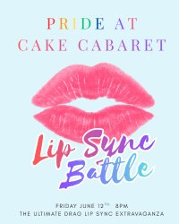 Pride at Cake Cabaret: A Drag Lip Sync Battle! image