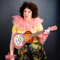 Vintage Tunes, Modern Gal image