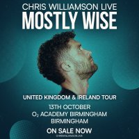 Chris Williamson Live: Mostly Wise | Birmingham image