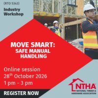 Move Smart: Safe Manual Handling Workshop image