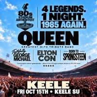 KEELE - Keele SU - 80s Stadium Anthems Fest image