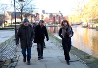 [foul drain] a historical walking tour of Manchester's water image