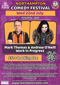 Mark Thomas & Andrew O'Neill: Work In Progress image