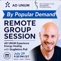 Distant Group Session - Ad Unum Experience Energy Healing image