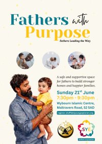 Fathers with Purpose – Fathers Leading the Way image