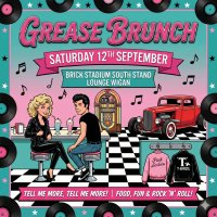 The Incredible Grease Brunch, Wigan, Brick Stadium South Stand Lounge image