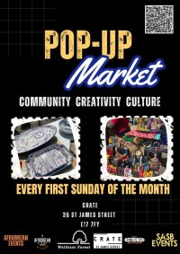 Monthly Sunday Pop-Up Market image