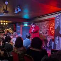 Saturday Afternoon Comedy, 4PM, Soho image