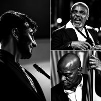 The Burrow Session No 31. Simon Mogul Quintet feat. Jesse Jones Jr. and Curtis Lundy image