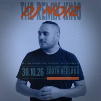 DJ NOIZ live in South Hedland, WA image