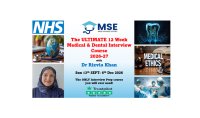 The "Ultimate" 12 Week 2026-27 Medical and Dental Interview Prep Course image
