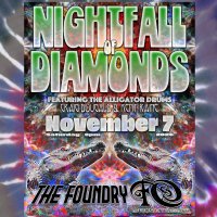 NIGHTFALL OF DIAMONDS - Celebrating the Grateful Dead at The Foundry! image