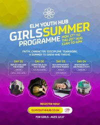 Girls Summer Programme image