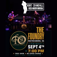 Kurt Crandall & True Story - Live at The Foundry! image