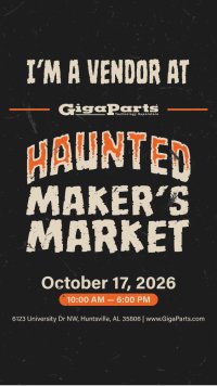 Haunted Maker's Market image