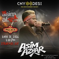 Asim Azhar Live in Syracuse image