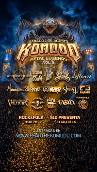 Komodo Metal Legends Vol.3 image