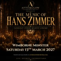 Afterglow Orchestra presents The Music of Hans Zimmer - Wimborne Minster, Wimborne image