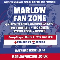 Marlow England Fan Zone | England v Croatia | Wednesday 17 June image