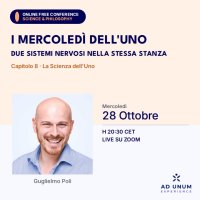 I Mercoledì dell'Uno · Due sistemi nervosi nella stessa stanza | Guglielmo Poli image
