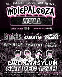 HULL - Asylum - Indiepalooza - "the UK's BEST Indie Festival" image