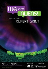We Are Aliens! (Planetarium Show) image