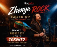 Zhenya Rock – Live in Toronto image