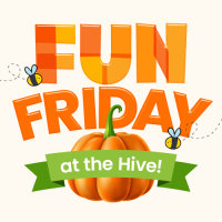 Fun Friday at the Hive — Pumpkins image