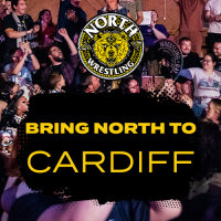 Bring NORTH Wrestling to... CARDIFF! (Register your interest) image