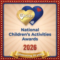 What's On 4 Kids National Children's Activities Awards 2026 Event and Ceremony image