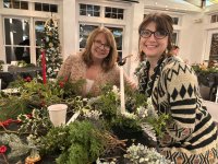 Wreath Workshop: Evening Session (music + drinks too!) image