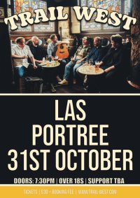 Trail West Live at LAS, Portree image