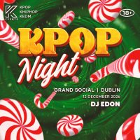 OfficialKEvents | DUBLIN: KPOP & KHIPHOP Night in December image