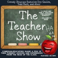 The Teacher Show featuring comedians Don Gavitte, Todd Basil, and more! image