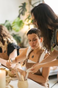 1 or 2 Day Pottery Workshop image